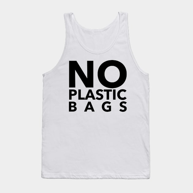 No plastic bag Tank Top by Ageman